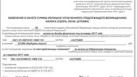 Что делать при переплате налогов в Народная Семья
