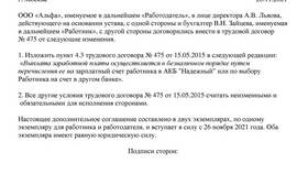 Как называется размер заработной платы в Народная Семья