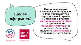 Как оформить виртуальную карту Госуслуг в Народная Семья