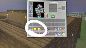 Как получить зачарованное золотое яблоко в Minecraft 1.21