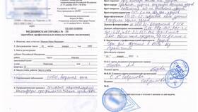 Как сделать справку в колледж в Народная Семья
