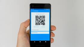 Как скопировать QR-код с помощью телефона в Народная Семья