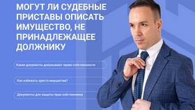 Как судебные приставы ищут имущество должников в Народная Семья