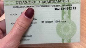 Почему меняется СНИЛС в Народная Семья