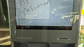 Почему в банках не работают банкоматы в Народная Семья