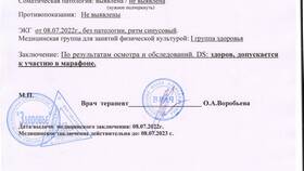 Зачем нужна медицинская справка в Народная Семья