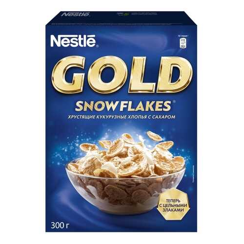 Готовый завтрак Gold snow flakes 300 г в Народная Семья