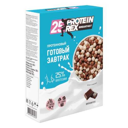 Готовый завтрак Protein Rex с высоким содержанием протеина 250 г в Народная Семья