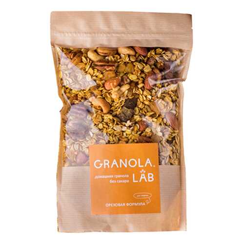 Гранола Granola.Lab ореховая формула в Народная Семья