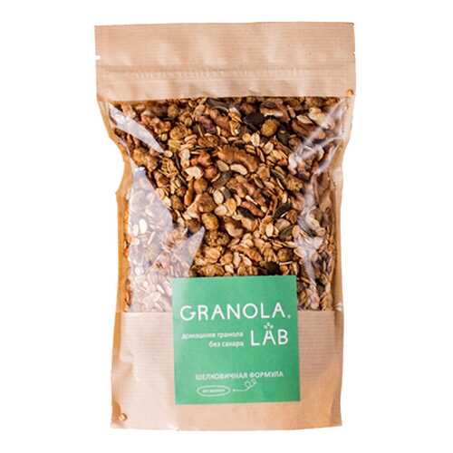 Гранола Granola.Lab шелковичная формула в Народная Семья