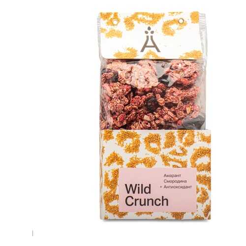 Гранола хрустящая Wild Crunch, «Амарант и Смородина» от Елены Наумовой, 260 г, Москва в Народная Семья