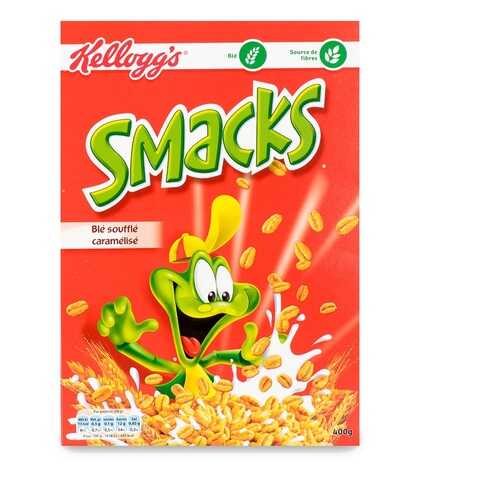 Хлопья Kellogg's Смэкс пшеничные с медом, 400 г, Франция в Народная Семья