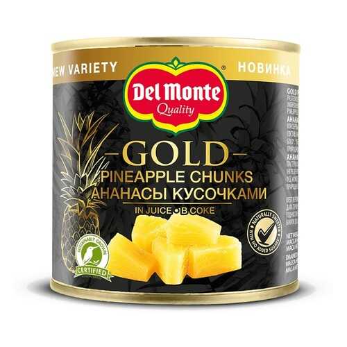 Ананасы Del Monte кусочки в соке 435г Кения в Народная Семья