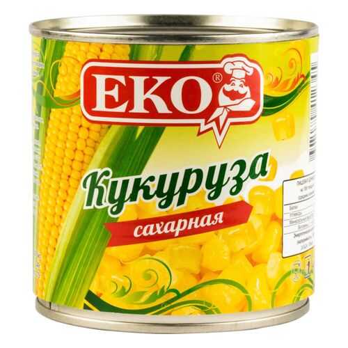 Кукуруза Еко сахарная 340 г в Народная Семья