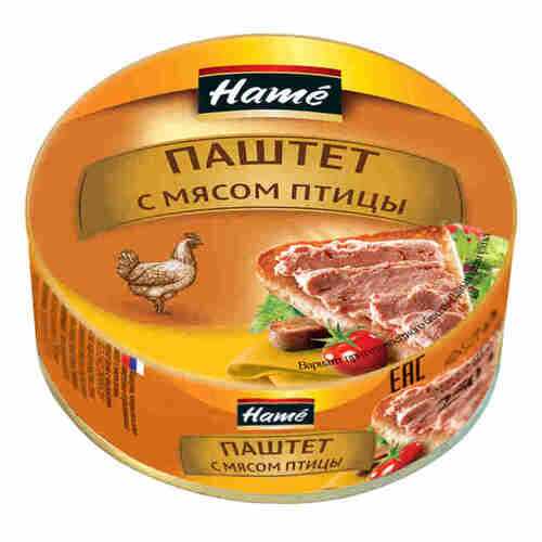 Паштет Hame с мясом птицы 250 г в Народная Семья