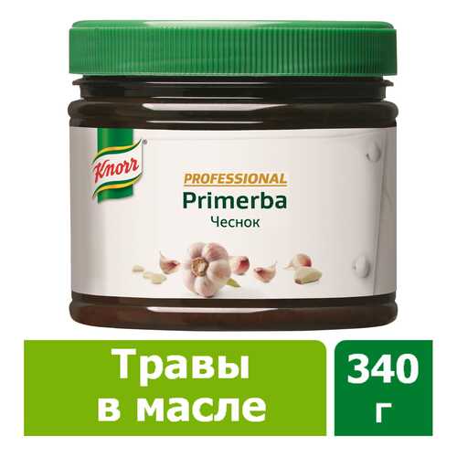 Приправа в растительном масле Knorr Primerba чеснок 340 г в Народная Семья