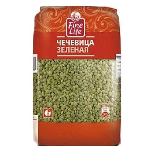 Чечевица Fine Life зеленая продовольственная 450 г в Народная Семья