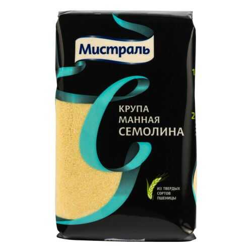 Крупа манная Мистраль семолина 450 г в Народная Семья