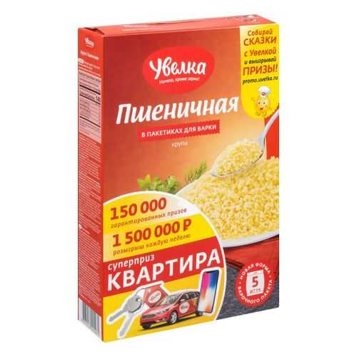 Крупа Увелка пшеничная 80 г 5 штук в Народная Семья