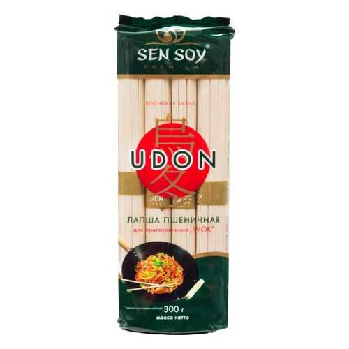 Лапша пшеничная Sen Soy udon premium 300 г в Народная Семья