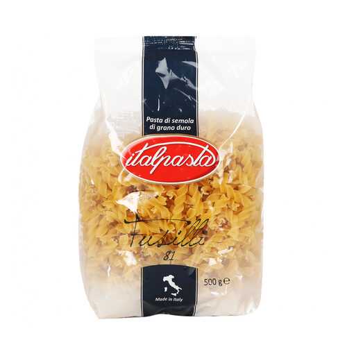 Макаронные изделия Berutto italpasta fusilli 500 г в Народная Семья