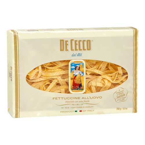 Макаронные изделия De Cecco fettuccine all'uovo 250 г в Народная Семья