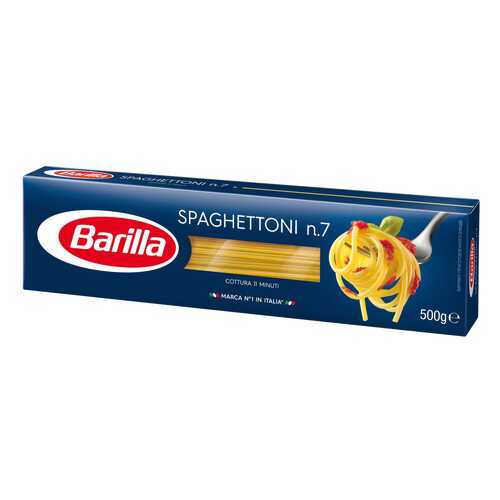 Макароны Barilla spaghettoni №7 500 г в Народная Семья