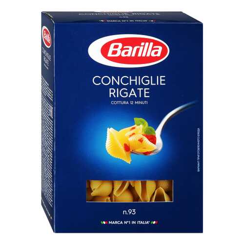 Макароны Макароны Barilla конкилье ригате 450 г в Народная Семья