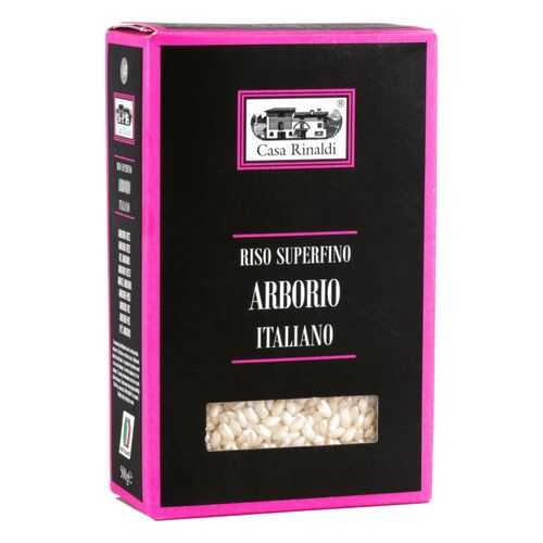 Рис Casa Rinaldi среднезерный непропаренный арборио 500 г в Народная Семья