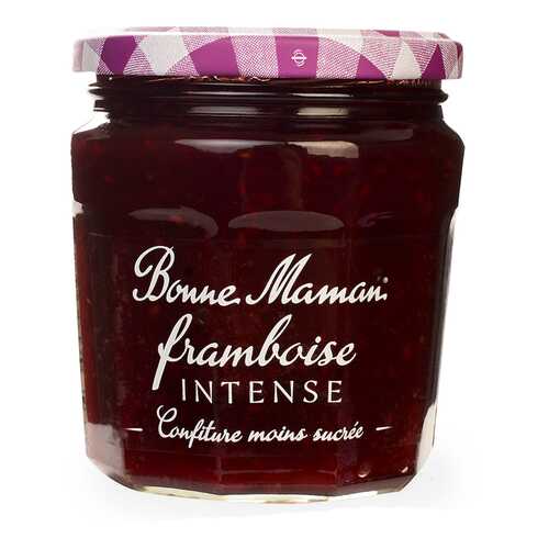 Конфитюр Bonne Maman Fruit Intense из малины 335г Франция в Народная Семья