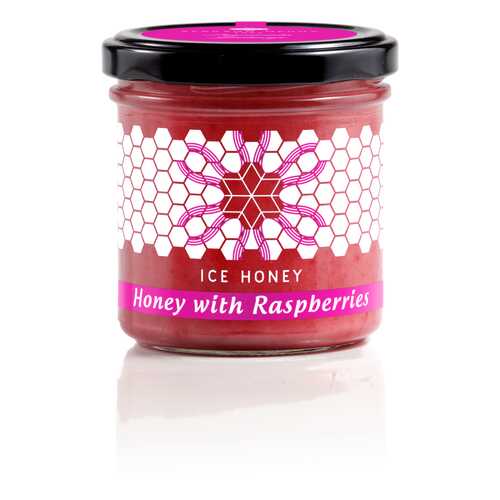 Мед Ice honey с малиной (Honey with Raspberry) 200 г в Народная Семья