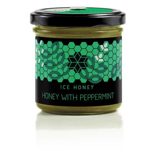 Мед Ice honey с мятой (Honey with Peppermint) 200 г в Народная Семья