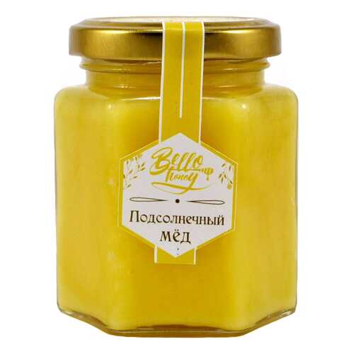 Мед подсолнечный BelloHoney 300 г в Народная Семья