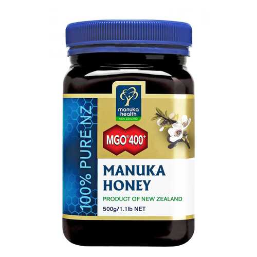 Органический мед Manuka Health манука 400+ 500 г в Народная Семья