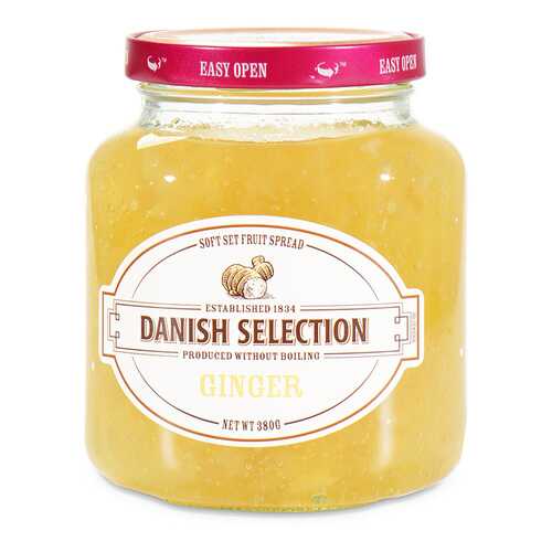 Варенье Danish Selection с имбирем 380г Дания в Народная Семья