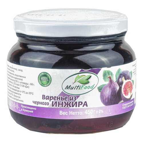 Варения Multi Food из черного инжира 440 г в Народная Семья