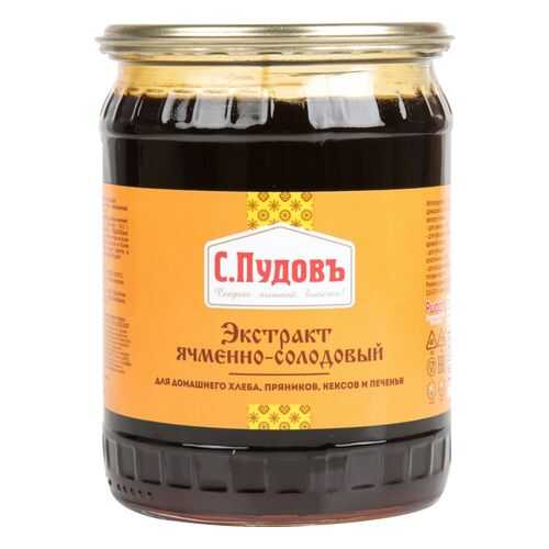 Экстракт ячменно-солодовый С. Пудовъ 0.7 кг в Народная Семья