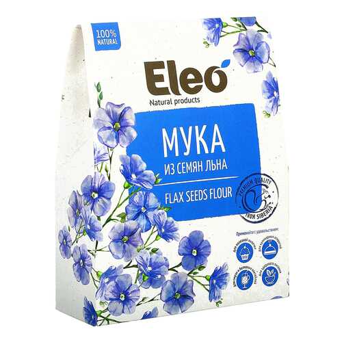 Мука Eleo из семян льна 200 г в Народная Семья