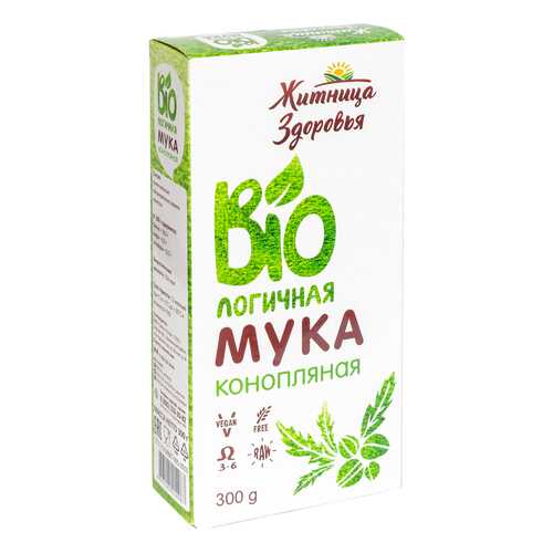 Мука конопляная Житница здоровья 300 г в Народная Семья