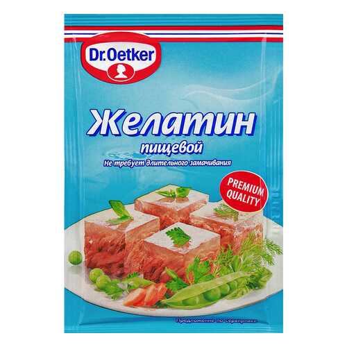 Желатин Dr.Oetker пищевой 30 г в Народная Семья