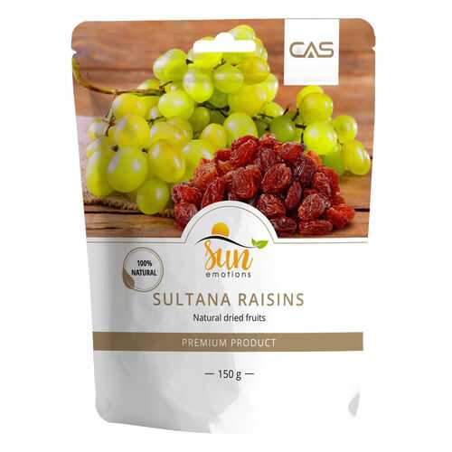 Изюм Sultana Raisins Sun Emotions 150 г в Народная Семья