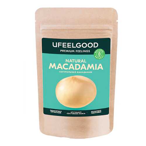 Макадамия Ufeelgood очищенная 50 г в Народная Семья