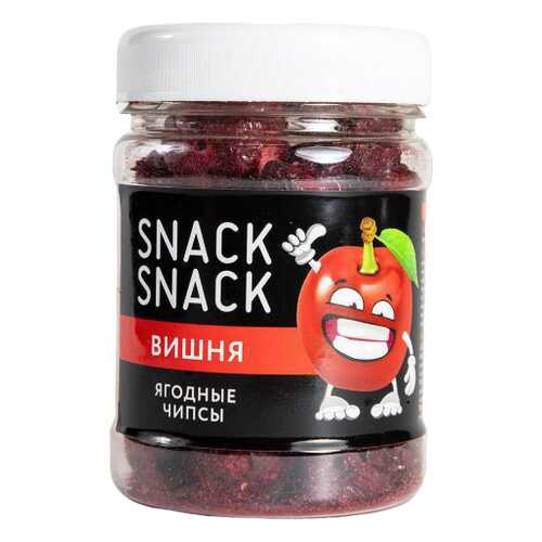 Вишня Snack Snack сублимированная 26 г в Народная Семья