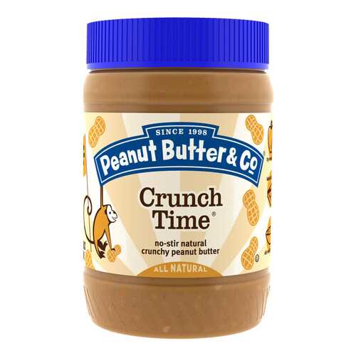 Арахисовая паста Peanut Butter&Co crunch time 454 г в Народная Семья