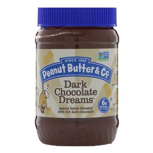 Арахисовая паста Peanut Butter&Co dark chocolate dreams ваниль 454 г в Народная Семья