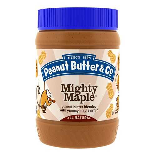 Арахисовая паста Peanut Butter&Co Mighty Maple 454 г клен в Народная Семья