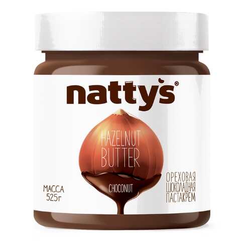 Ореховая паста Nattys Choconut с добавлением какао 525 г в Народная Семья