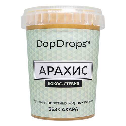 Паста DopDrops арахис-кокос стевия 1000 г в Народная Семья