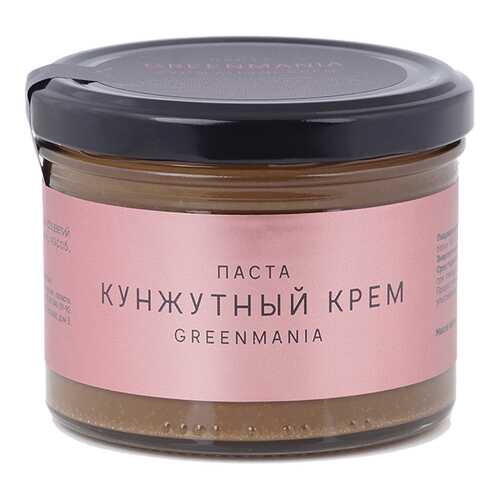 Паста GreenMania кунжутный крем 200 г в Народная Семья