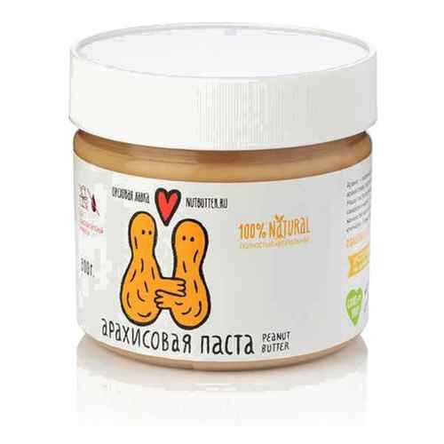 Паста ореховая Nutbutter из жареного арахиса классическая 320г в Народная Семья